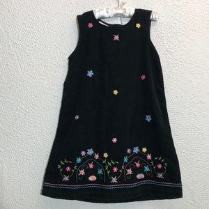 Vintage blueberi corduroy dress